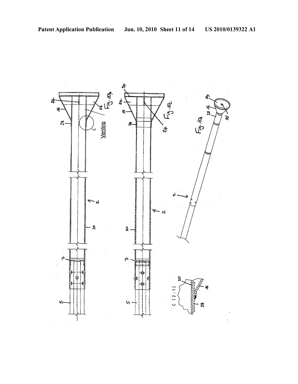 APPARATUS FOR USE IN THE GLASS INDUSTRY AND METHOD FOR PROCESSING MOLTEN GLASS - diagram, schematic, and image 12