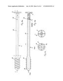 APPARATUS FOR USE IN THE GLASS INDUSTRY AND METHOD FOR PROCESSING MOLTEN GLASS diagram and image