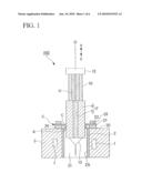 OPTICAL FIBER MANUFACTURING APPARATUS AND OPTICAL FIBER MANUFACTURING METHOD diagram and image