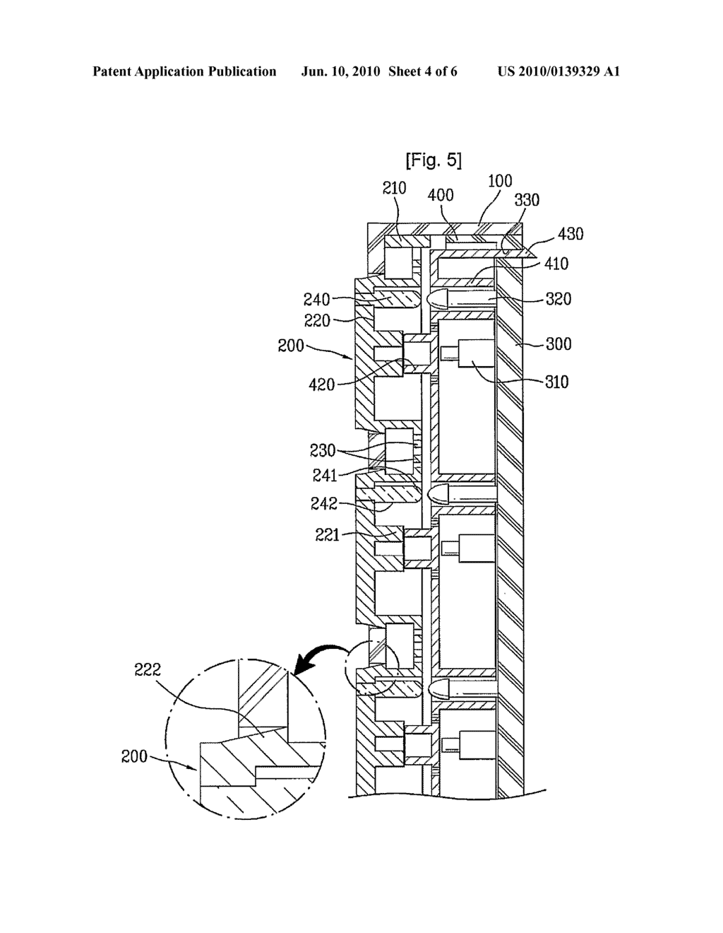 CONTROL PANEL ASSEMBLY FOR LAUNDRY DEVICE AND LAUNDRY DEVICE INCLUDING THE SAME - diagram, schematic, and image 05