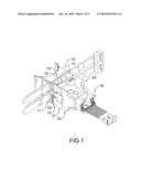 Positioning Assembly for a Bicycle Lock diagram and image