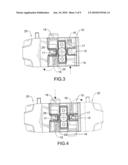 Positioning Assembly for a Bicycle Lock diagram and image