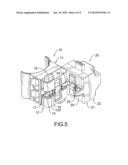 Positioning Assembly for a Bicycle Lock diagram and image