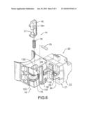 Positioning Assembly for a Bicycle Lock diagram and image