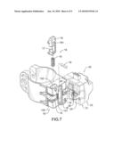 Positioning Assembly for a Bicycle Lock diagram and image