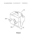 Positioning Assembly for a Bicycle Lock diagram and image