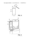 CALIBRATION ARRANGEMENT FOR AN APPARATUS THAT PREPARES A BEVERAGE FROM WATER AND AN INSTANT PRODUCT diagram and image