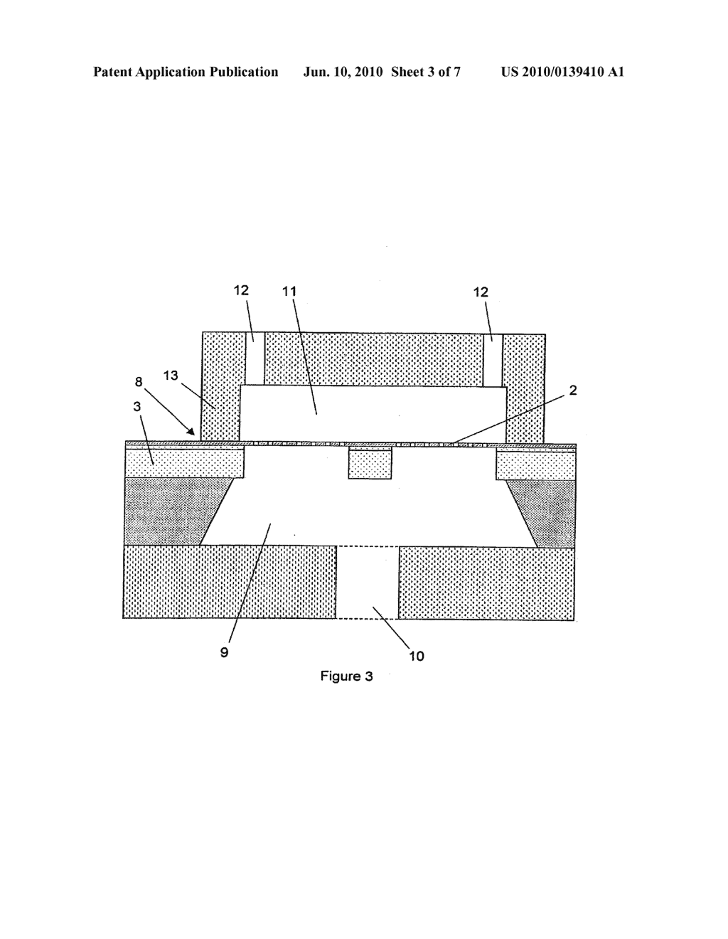 Micromechanical Pressure Sensing Device - diagram, schematic, and image 04