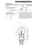 Car Gear Lever Assembly Having A Lighting or Blinking Effect diagram and image