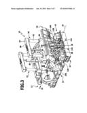 Saw device and method for sawing a workpiece diagram and image