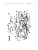 Saw device and method for sawing a workpiece diagram and image