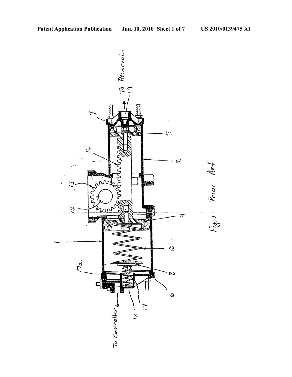 CUSHIONING SYSTEM FOR PNEUMATIC CYLINDER OF DIFFERENTIAL ENGINE - diagram, schematic, and image 02