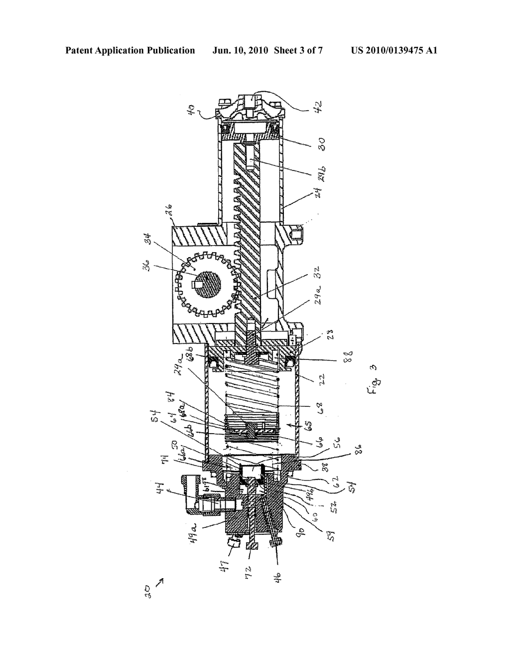CUSHIONING SYSTEM FOR PNEUMATIC CYLINDER OF DIFFERENTIAL ENGINE - diagram, schematic, and image 04