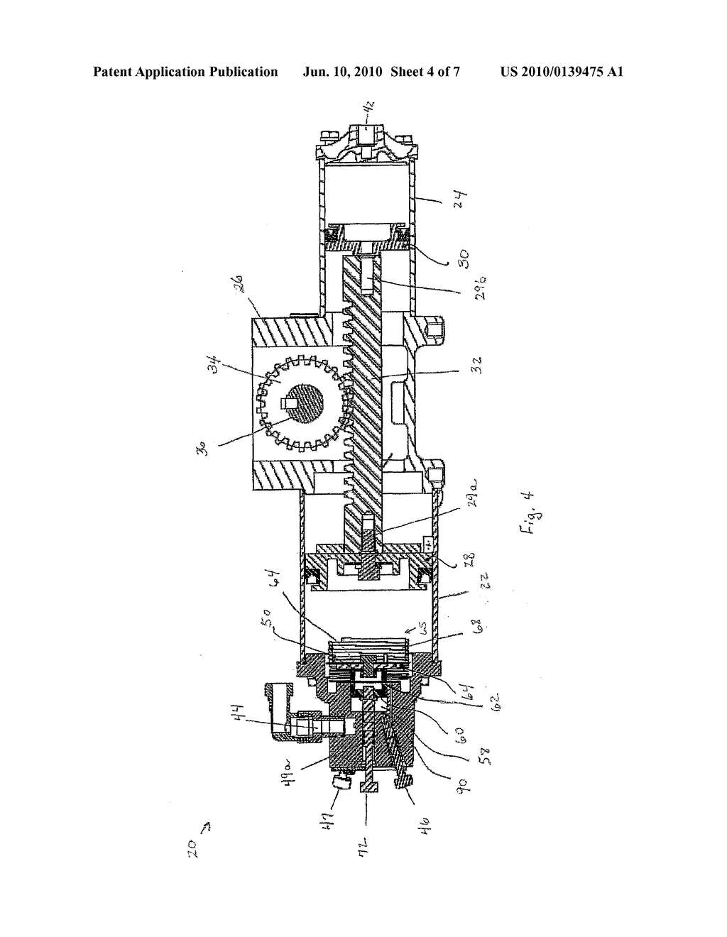 CUSHIONING SYSTEM FOR PNEUMATIC CYLINDER OF DIFFERENTIAL ENGINE - diagram, schematic, and image 05