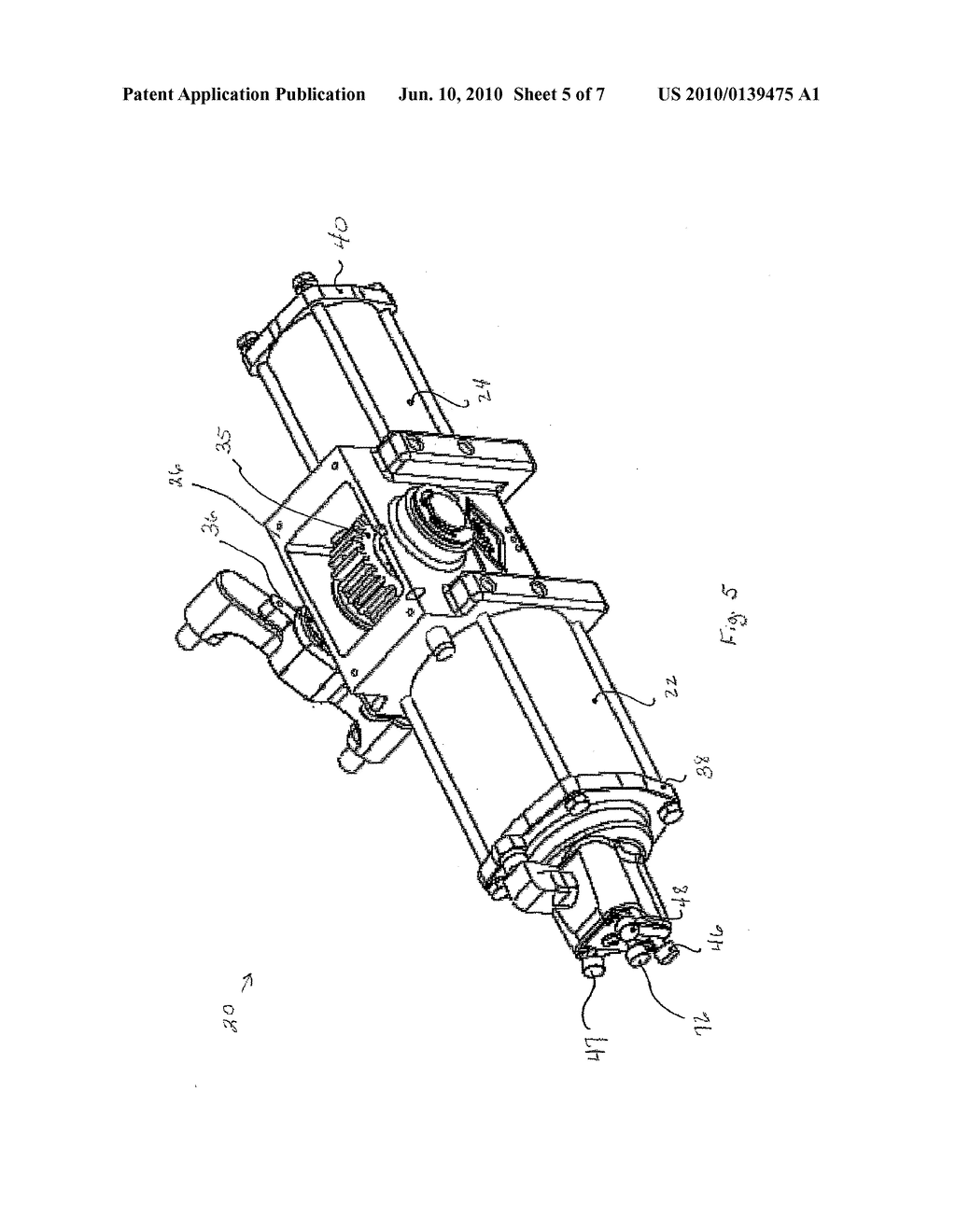 CUSHIONING SYSTEM FOR PNEUMATIC CYLINDER OF DIFFERENTIAL ENGINE - diagram, schematic, and image 06