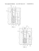 VARIABLE COMPRESSION RATIO PISTON WITH RATE-SENSITIVE RESPONSE diagram and image