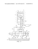 VARIABLE COMPRESSION RATIO PISTON WITH RATE-SENSITIVE RESPONSE diagram and image