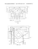 VARIABLE COMPRESSION RATIO PISTON WITH RATE-SENSITIVE RESPONSE diagram and image