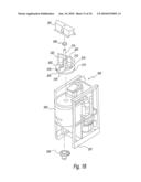  INTEGRATED METHOD AND SYSTEM FOR DISPENSING AND BLENDING/MIXING BEVERAGE INGREDIENTS diagram and image