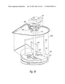  INTEGRATED METHOD AND SYSTEM FOR DISPENSING AND BLENDING/MIXING BEVERAGE INGREDIENTS diagram and image