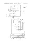 APPARATUS FOR PRODUCING SO-CALLED SOFT ICE CREAM AND PROCESS FOR FEEDING A RELATIVE MIXTURE diagram and image