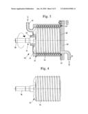 APPARATUS FOR PRODUCING SO-CALLED SOFT ICE CREAM AND PROCESS FOR FEEDING A RELATIVE MIXTURE diagram and image