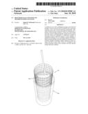 Root Beer Float Strainer and Method of Reducing Foam diagram and image