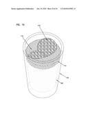 Root Beer Float Strainer and Method of Reducing Foam diagram and image