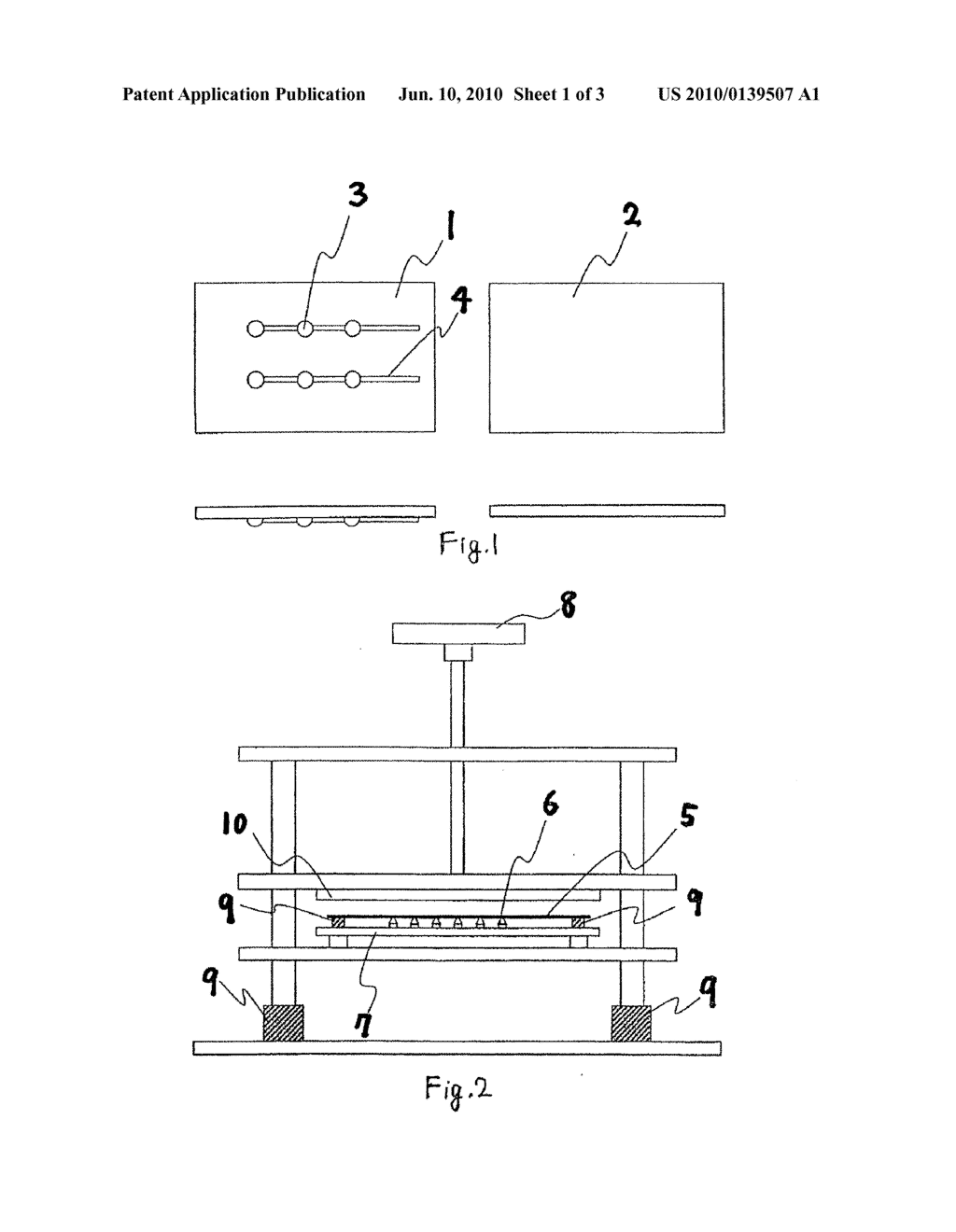 Reaction Field Independent Jig and Reaction Chip Processing Apparatus Using the Jig - diagram, schematic, and image 02