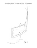 REMOVABLE BOAT WINDSHIELD AND METHOD FOR INSTALLING/REMOVING THE SAME diagram and image