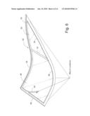 REMOVABLE BOAT WINDSHIELD AND METHOD FOR INSTALLING/REMOVING THE SAME diagram and image