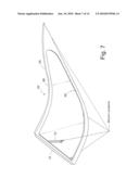 REMOVABLE BOAT WINDSHIELD AND METHOD FOR INSTALLING/REMOVING THE SAME diagram and image