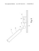 REMOVABLE BOAT WINDSHIELD AND METHOD FOR INSTALLING/REMOVING THE SAME diagram and image