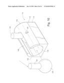 REMOVABLE BOAT WINDSHIELD AND METHOD FOR INSTALLING/REMOVING THE SAME diagram and image