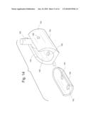 REMOVABLE BOAT WINDSHIELD AND METHOD FOR INSTALLING/REMOVING THE SAME diagram and image