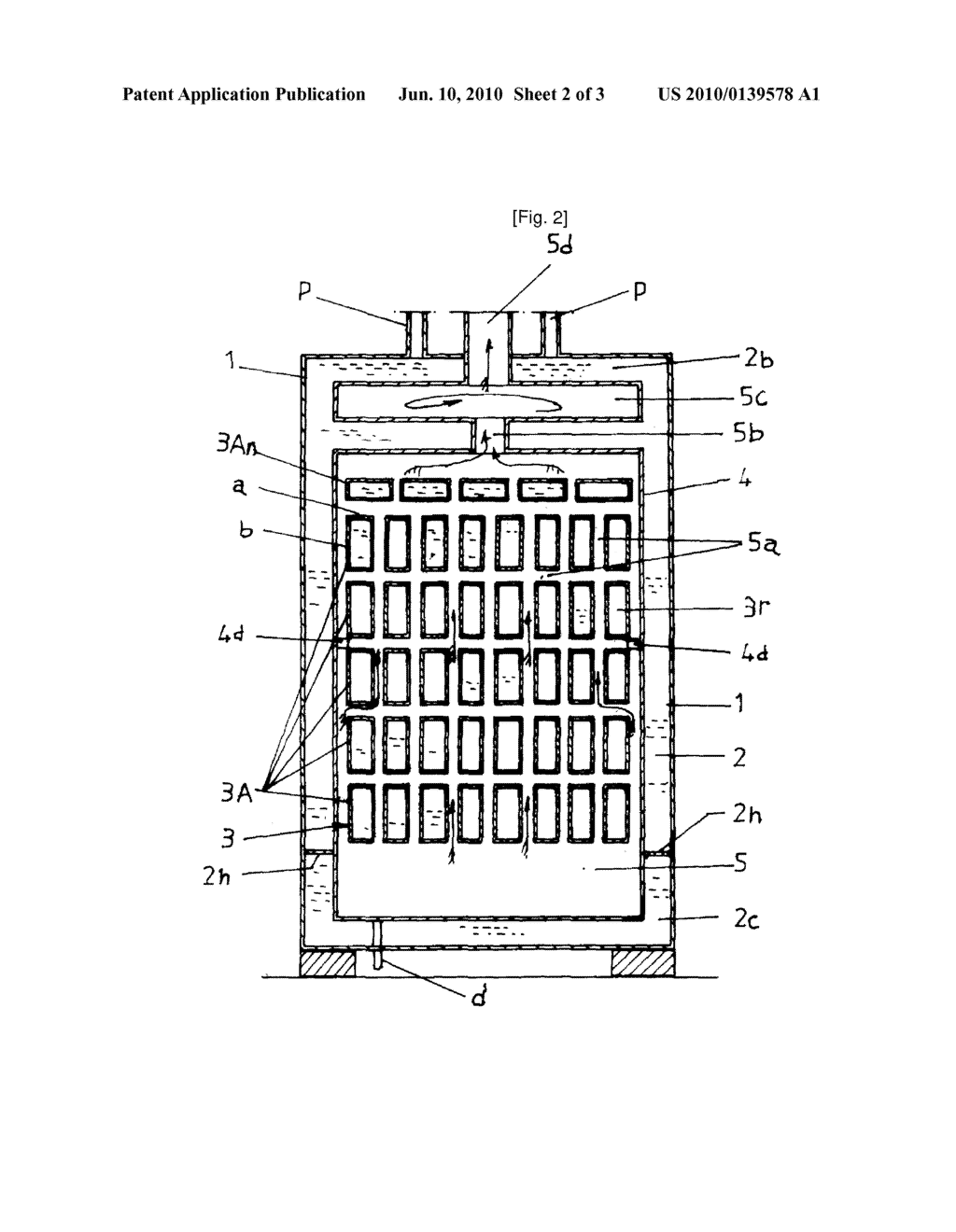 BOILER WITH FLAT HORIZONTAL TUBES - diagram, schematic, and image 03