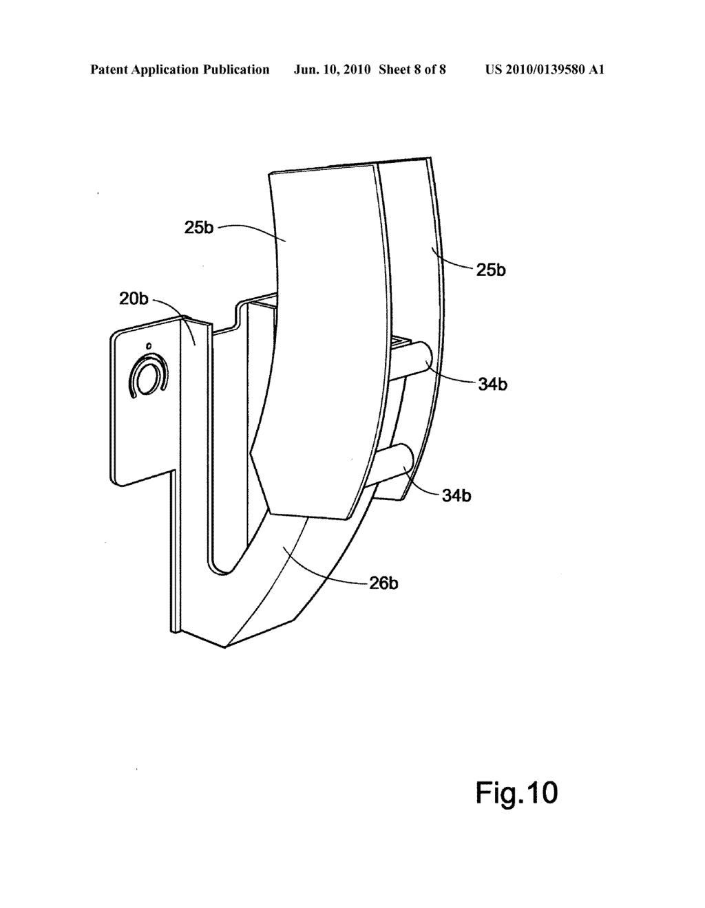 ARRANGEMENT FOR THE ADJUSTMENT OF EQUIPMENT FOR A BOILER - diagram, schematic, and image 09