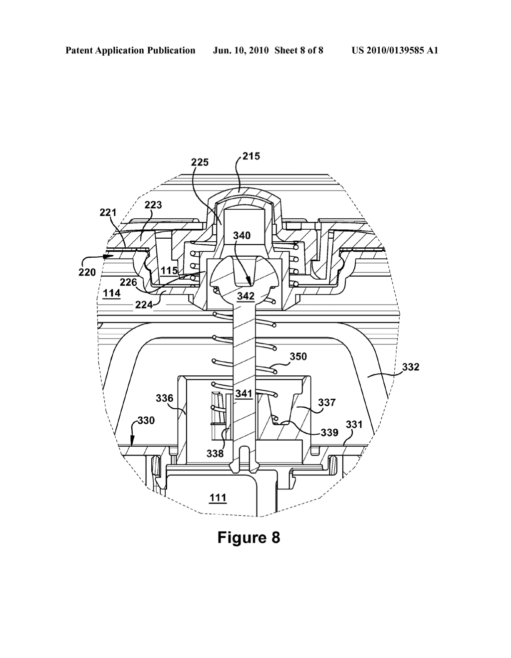 CRANKCASE VENTILATION FILTER ASSEMBLY - diagram, schematic, and image 09