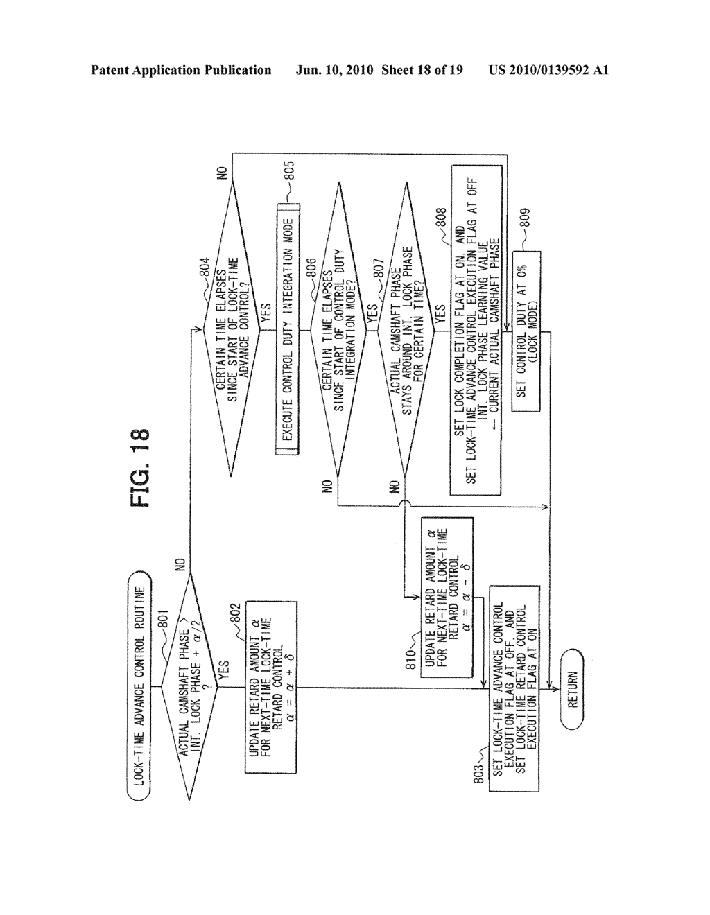 VARIABLE VALVE TIMING CONTROL APPARATUS FOR INTERNAL COMBUSTION ENGINE - diagram, schematic, and image 19