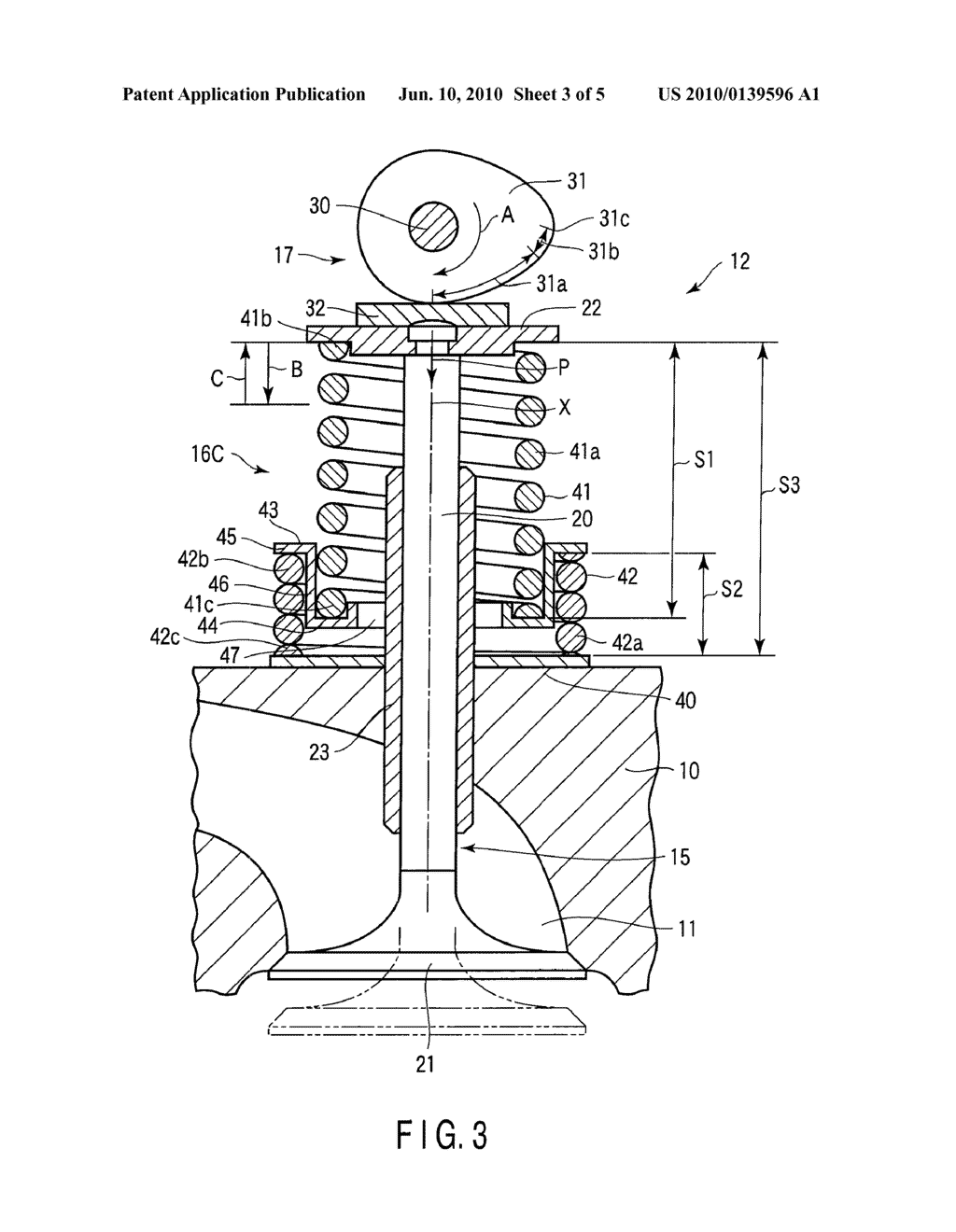 VALVE SPRING DEVICE AND VALVE TRAIN OF ENGINE USING THE SAME - diagram, schematic, and image 04