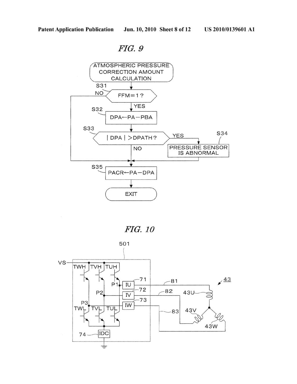 CONTROL SYSTEM FOR INTERNAL COMBUSTION ENGINE - diagram, schematic, and image 09