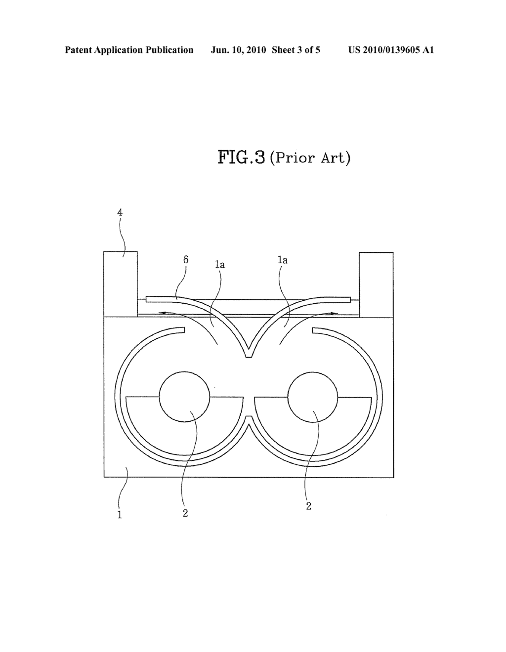 OIL DISCHARGING STRUCTURE FOR BALANCE SHAFT MODULE - diagram, schematic, and image 04