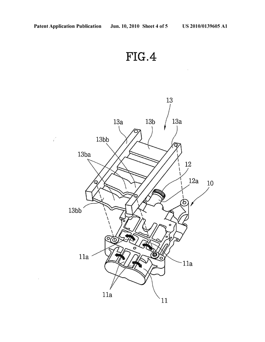 OIL DISCHARGING STRUCTURE FOR BALANCE SHAFT MODULE - diagram, schematic, and image 05