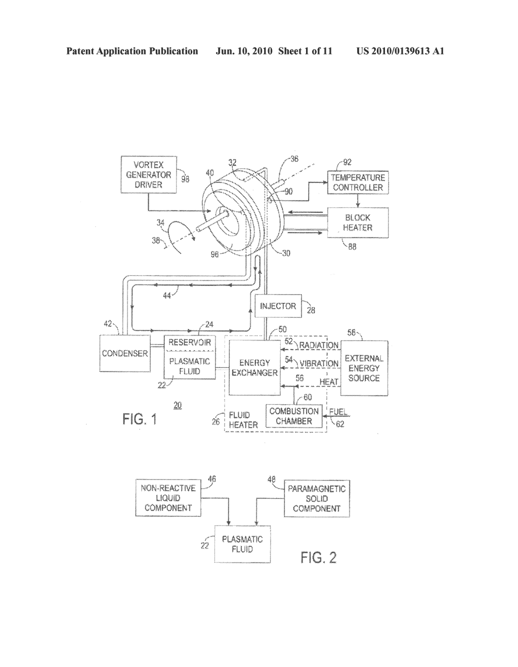 PLASMA-VORTEX ENGINE AND METHOD OF OPERATION THEREFOR - diagram, schematic, and image 02