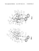 DEVICE FOR ACTUATING THE DECOMPRESSION ENGINE BRAKE IN AN INTERNAL COMBUSTION ENGINE diagram and image