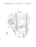 AIR INTAKE DEVICE FOR ENGINE diagram and image