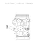 AIR INTAKE DEVICE FOR ENGINE diagram and image