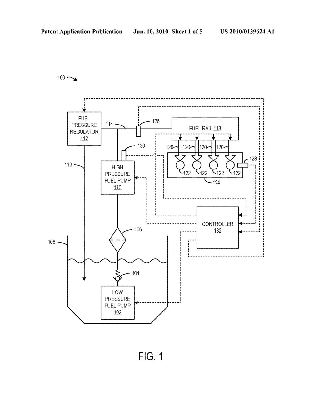 HIGH PRESSURE FUEL PUMP CONTROL FOR IDLE TICK REDUCTION - diagram, schematic, and image 02