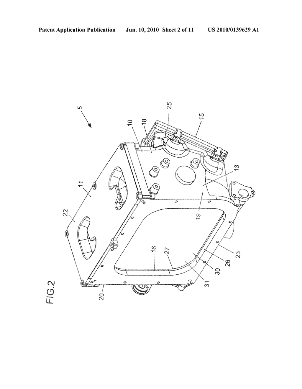 AIR CLEANER ARRANGEMENTS; SERVICEABLE FILTER ELEMENTS; AND, METHODS - diagram, schematic, and image 03