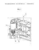 Exhaust Gas Recirculation System with Unified Cylinder Head and Exhaust Gas Recirculation Device diagram and image